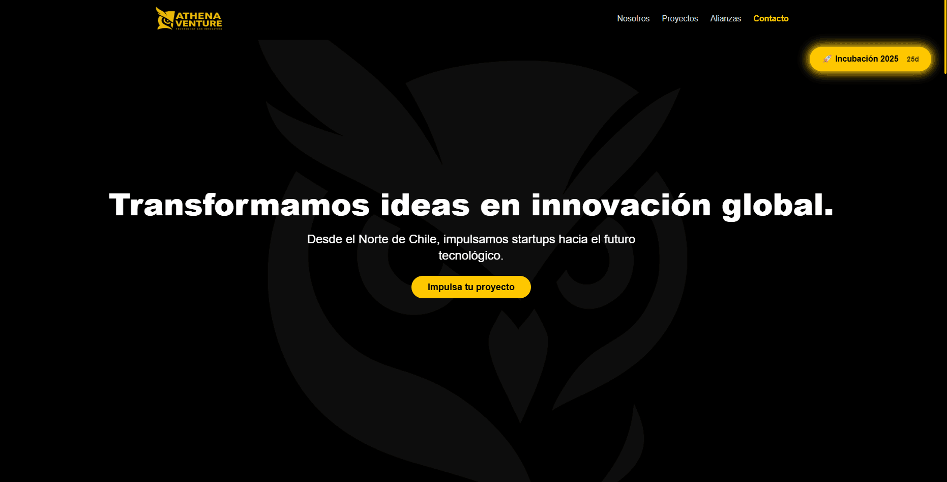 Logo de Athena Venture